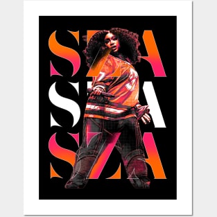 Sza Posters and Art